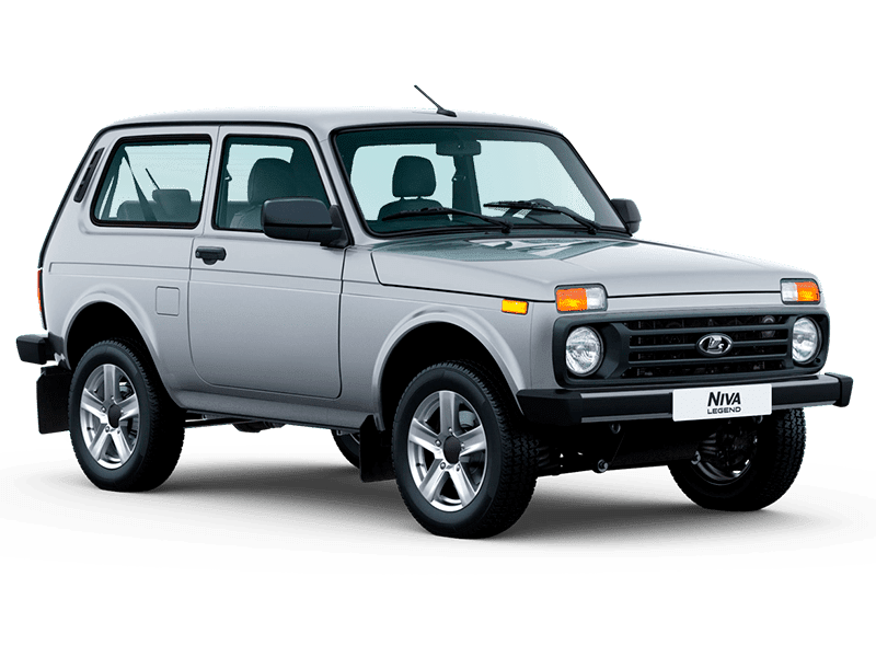 Lada Niva Legend 3д - СЕРЕБРИСТЫЙ "ПЛАТИНА" (691) - МЕТАЛЛИК